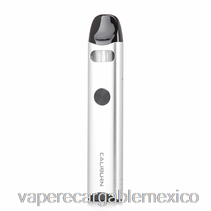 Vape Recargable Uwell Caliburn A3 15w Pod System Plateado